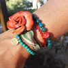 urban hippies rosybrown primrose bracelet - Afbeelding 9