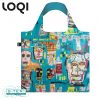 LOQI   Bag Museum Col. - Skull
