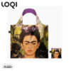 LOQI Bag museum col. self portrait with humming bird recycled