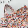 s16.22 SKFK Haru rugzak WBG01418 loreak multicolour - Afbeelding 4