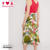 Z3.31 blutsgeschwister Flotte Culottes 001241-322 1039 greek poetry garden - Afbeelding 2