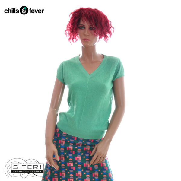 S6.8 CHILLS EN FEVER TOP LOES GREEN