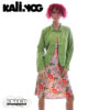 Z12.3 Kali-yog  PENELOP dress  ART DECO - Afbeelding 4