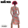 Z12.3 Kali-yog  PENELOP dress  ART DECO - Afbeelding 3