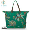 Z25.5 Pip Studio Tilda tote bag cece fiori green 66x20x44 cm