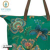 Z25.5 Pip Studio Tilda tote bag cece fiori green 66x20x44 cm - Afbeelding 3