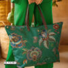 Z25.5 Pip Studio Tilda tote bag cece fiori green 66x20x44 cm - Afbeelding 2