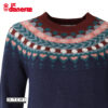 W5.12 danefae DANESUKKERTOP SWEATER DRESS 1183 DARK NAVY - Afbeelding 4