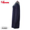 W5.12 danefae DANESUKKERTOP SWEATER DRESS 1183 DARK NAVY - Afbeelding 5