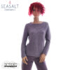 W7.21 Seasalt Cornwall Makers Jumper echium