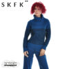 W16.15 SKFK REBEKA gotz sweater WSW00660 ocean blue
