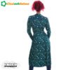 W32.2 Cissi och Selma ANNA KLARA DRESS NOSTALGI TURKOS 24380 - Afbeelding 5