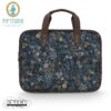 W25.51 Pip Studio OLIVIA LAPTOP SLEEVE TUTTI I FIORI BLUE 40X2,5X30 CM