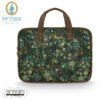 W25.52 Pip Studio OLIVIA LAPTOP SLEEVE TUTTI I FIORI green 40X2,5X30 CM