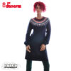 W5.12 danefae DANESUKKERTOP SWEATER DRESS 1183 DARK NAVY