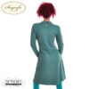 W11.11 SORGENFRI ALEYNA DRESS 03242-0020 INK - Afbeelding 3