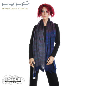 W33.16 Eribé treeline wrap scarf S4152