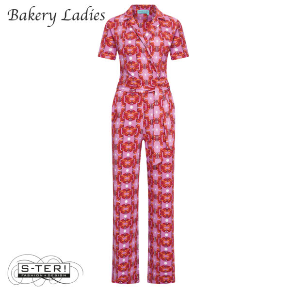 S2.9 Bakery Ladies JUMPSUIT ROXY BL51TCE703 no wave lilac - Afbeelding 2
