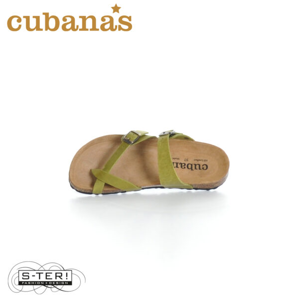 S34.3 CUBANAS NAZARE100 green - Afbeelding 4