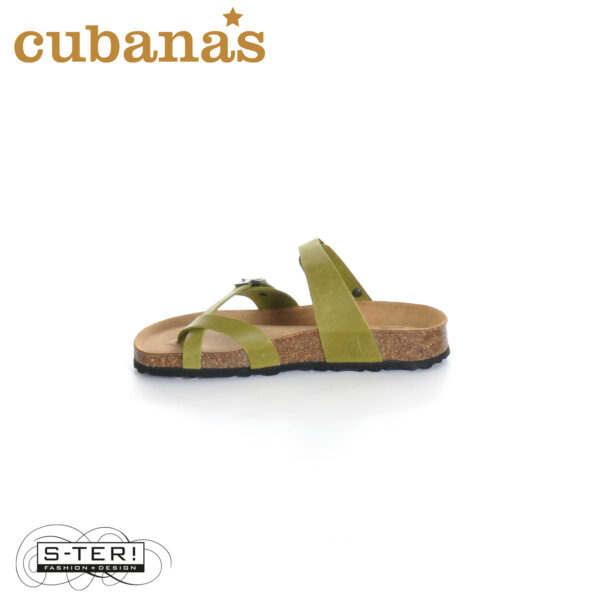 S34.3 CUBANAS NAZARE100 green - Afbeelding 3