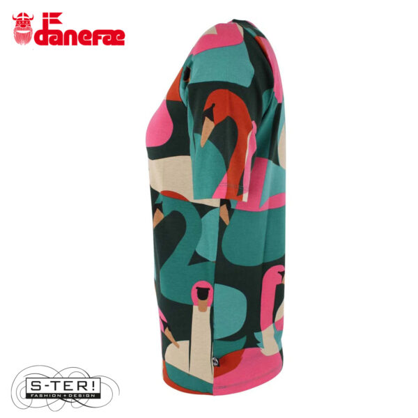 S5.11 danefae DANEBOAT NECK MODAL TEE DEEP FOREST SWANOSCOPE - Afbeelding 4
