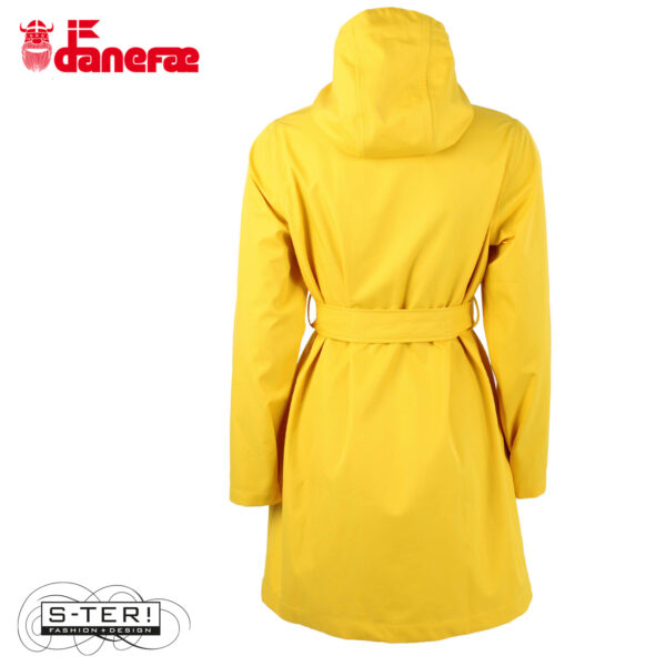 S5.2 DANEFAE danerainlover rain softshell dark yellow - Afbeelding 4
