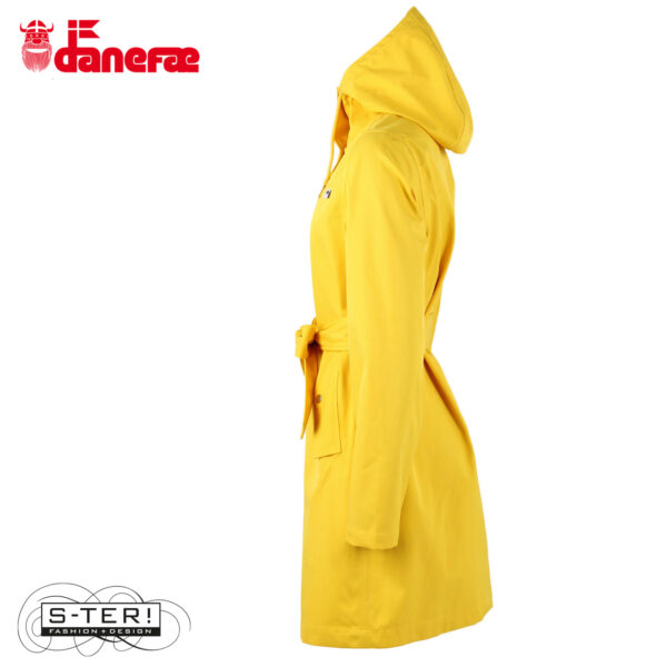 S5.2 DANEFAE danerainlover rain softshell dark yellow - Afbeelding 3