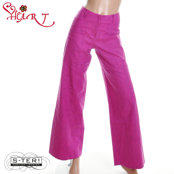 S26.16 HEART triangle trousers HA018 LNS W18 LAVENDEL - Afbeelding 5