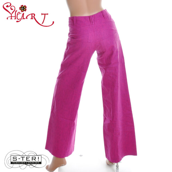 S26.16 HEART triangle trousers HA018 LNS W18 LAVENDEL - Afbeelding 4