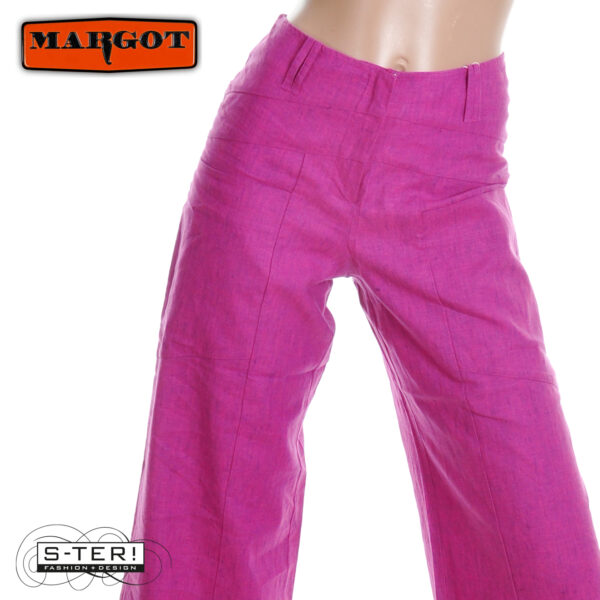 S26.16 HEART triangle trousers HA018 LNS W18 LAVENDEL - Afbeelding 6