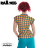 S12.5  Kali-yog MIRA SHIRT PSYCHE BLUE - Afbeelding 2
