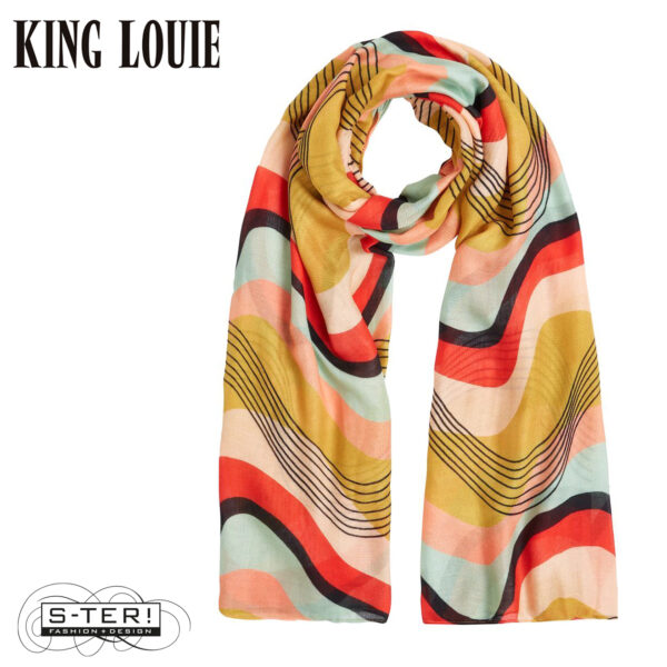 S9.27 King Louie FOULARD FALAISE HARVEST YELLOW