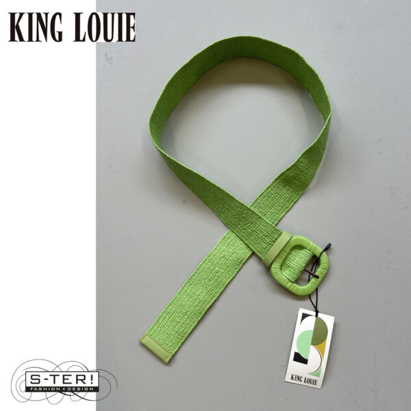 S9.26 King Louie RAFFIA BELT 8876