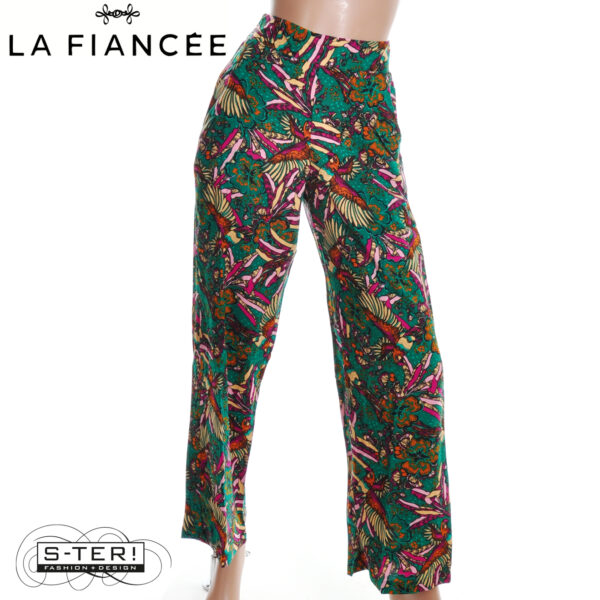 S17.4 La Fiancee ESTIA PANTS LUZ VERT EFPE2529 - Afbeelding 6