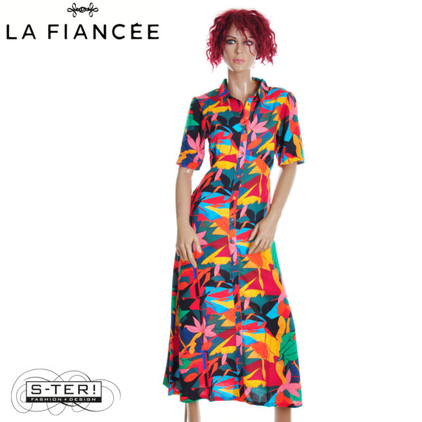 S17.9 La Fiancee ELENA DRESS MANOLO PFRE2522