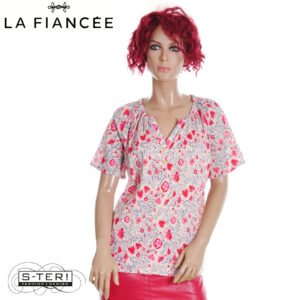 S17.15 La Fiancee KLERVIA TOP SINES BEIGE EFTK2547
