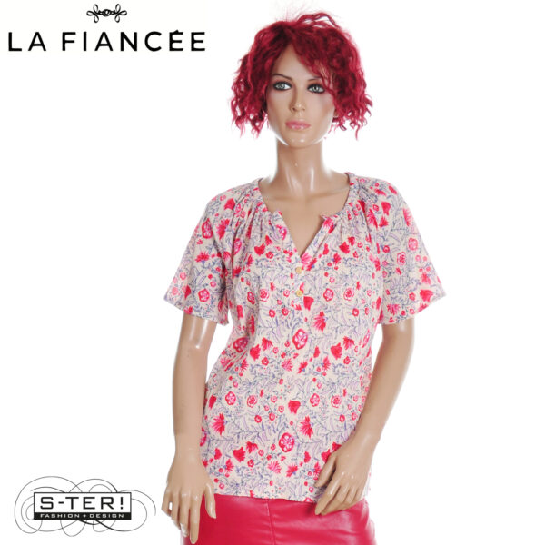 S17.15 La Fiancee KLERVIA TOP SINES BEIGE EFTK2547