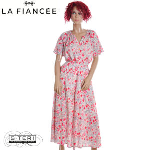 S17.13 La Fiancee LUNI SKIRT PAQUI PINK EFJL2525