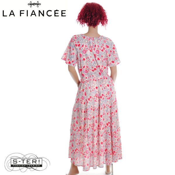 S17.15 La Fiancee KLERVIA TOP SINES BEIGE EFTK2547 - Afbeelding 4