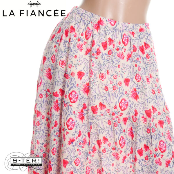 S17.13 La Fiancee LUNI SKIRT PAQUI PINK EFJL2525 - Afbeelding 4