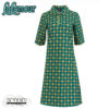 S31.10 Lalamour Cato polo dress short sleeve LASU25142 vintage fever - Afbeelding 5