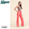 S31.17 Lalamour Sue trousers punta di roma LASU25263 coral - Afbeelding 2