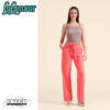 S31.17 Lalamour Sue trousers punta di roma LASU25263 coral - Afbeelding 4