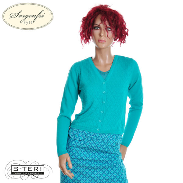 S11.16 LYKKA DU NORD VALEA CARDIGAN 03251-0046 TROPICAL