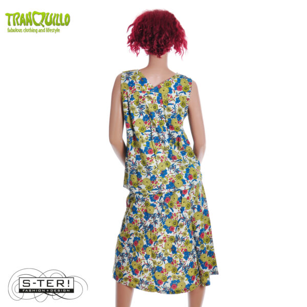S23.2 Tranquillo TOP WITH ECOVERO VISCOSE S25C22 BOUQUET - Afbeelding 4