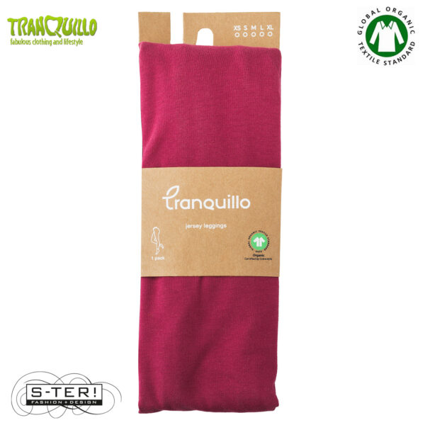 S23.12 Tranquillo JERSEY LEGGINGS  S25G01 ANEMONE - Afbeelding 3