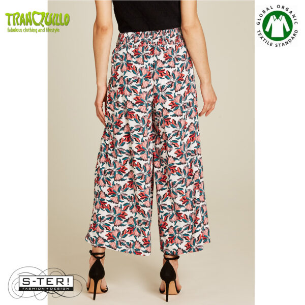S23.13 Tranquillo  ECOVERO CULOTTE S25G21 COCOA - Afbeelding 4