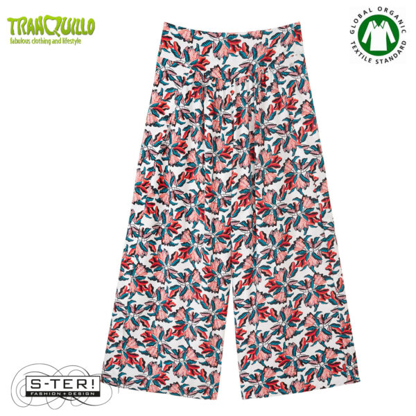 S23.13 Tranquillo  ECOVERO CULOTTE S25G21 COCOA - Afbeelding 2