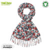 S23.19 Tranquillo ECOVERO SCARF - Afbeelding 3