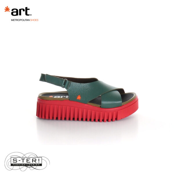 S27.2 ART BRIGHTON 1574 nappa foliage - Afbeelding 2